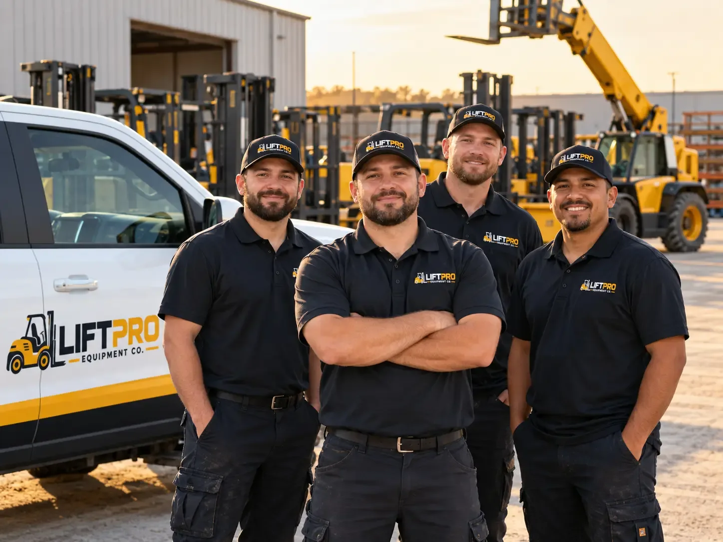 Forklift Rental company in Colon, MI