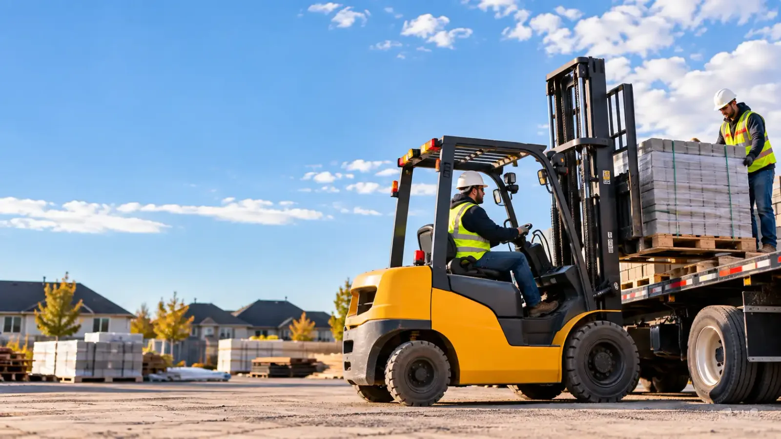 Forklift Rental in Colon, MI